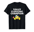 Clogging Champion, Funny Meme, Humor - Adult & Kids T-Shirts, Sweatshirts & Hoodies apparel design preview 1