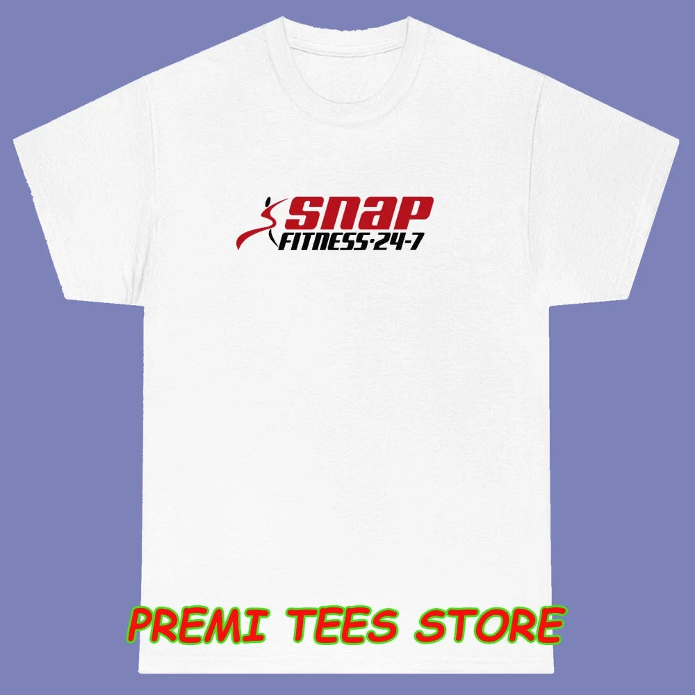 Snap Fitness Gym Men's White Size S-3XL - Adult & Kids T-Shirts, Sweatshirts & Hoodies apparel design preview 1