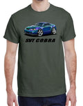 2003 2004 Ford Mystichrome SVT Cobra Mustang Coupe - Adult & Kids T-Shirts, Sweatshirts & Hoodies apparel design preview 1