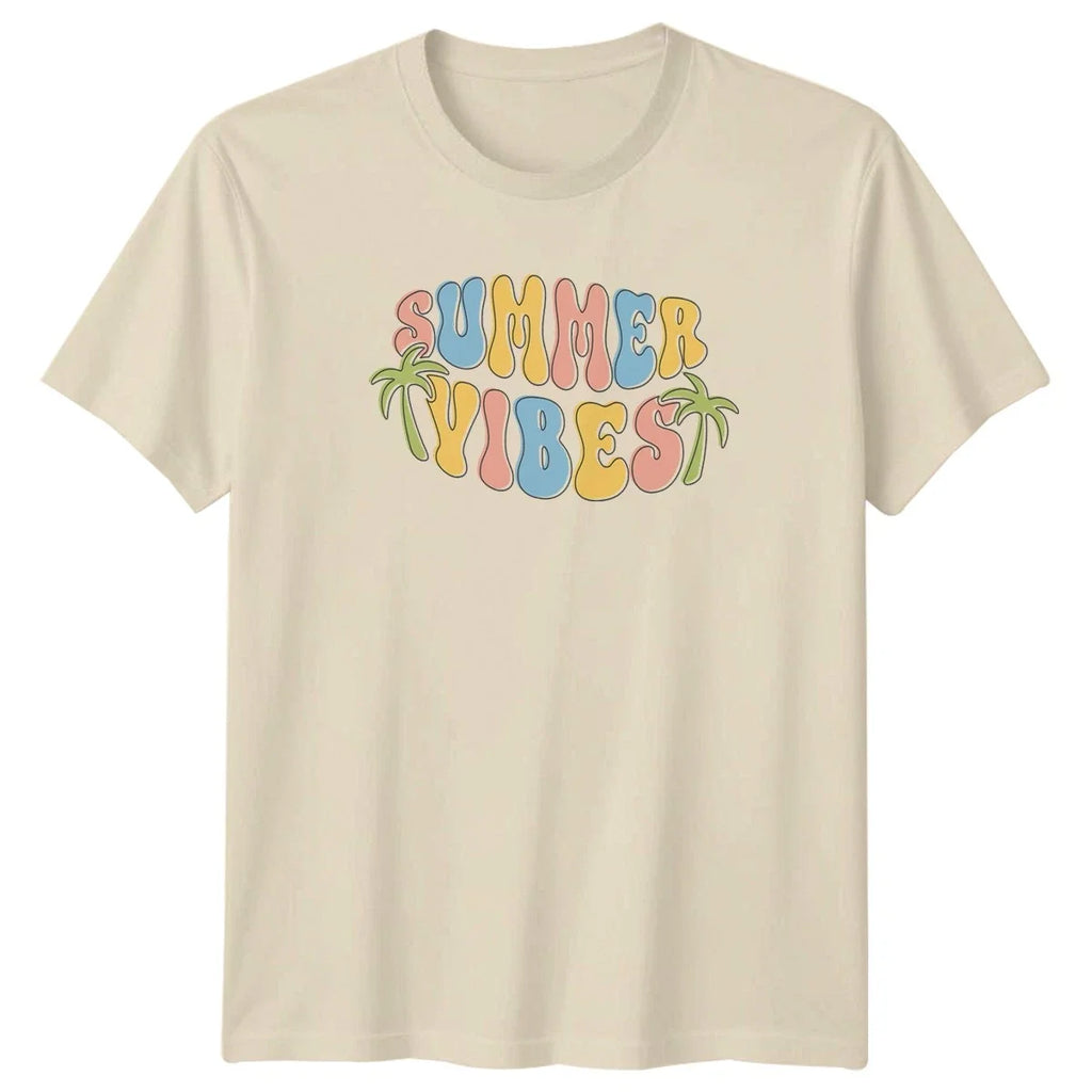 Summer Vibes Beach Holiday Gift For Him And Her - Adult & Kids T-Shirts, Sweatshirts & Hoodies apparel design preview 1