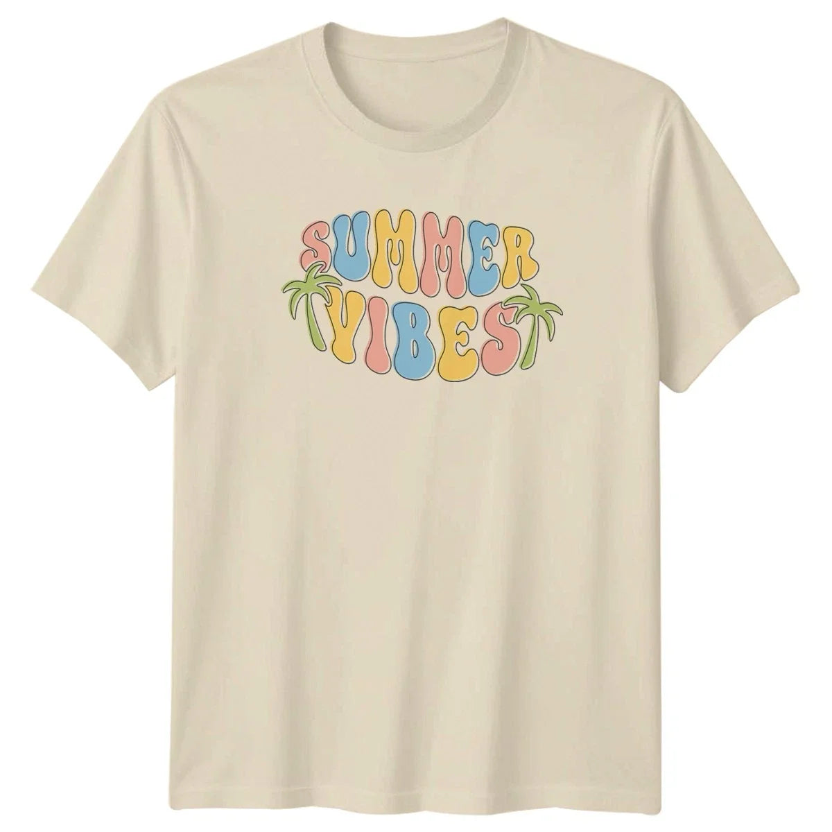 Summer Vibes Beach Holiday Gift For Him And Her - Adult & Kids T-Shirts, Sweatshirts & Hoodies apparel design preview 1