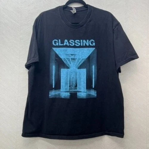 American Apparel Crew Neck Glassing Ice Storm Band - Adult & Kids T-Shirts, Sweatshirts & Hoodies apparel design preview 1