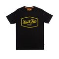 SLACKJAW Nomad T‑ Black 220 gsm Premium Cotton Street - Adult & Kids T-Shirts, Sweatshirts & Hoodies apparel design preview 1