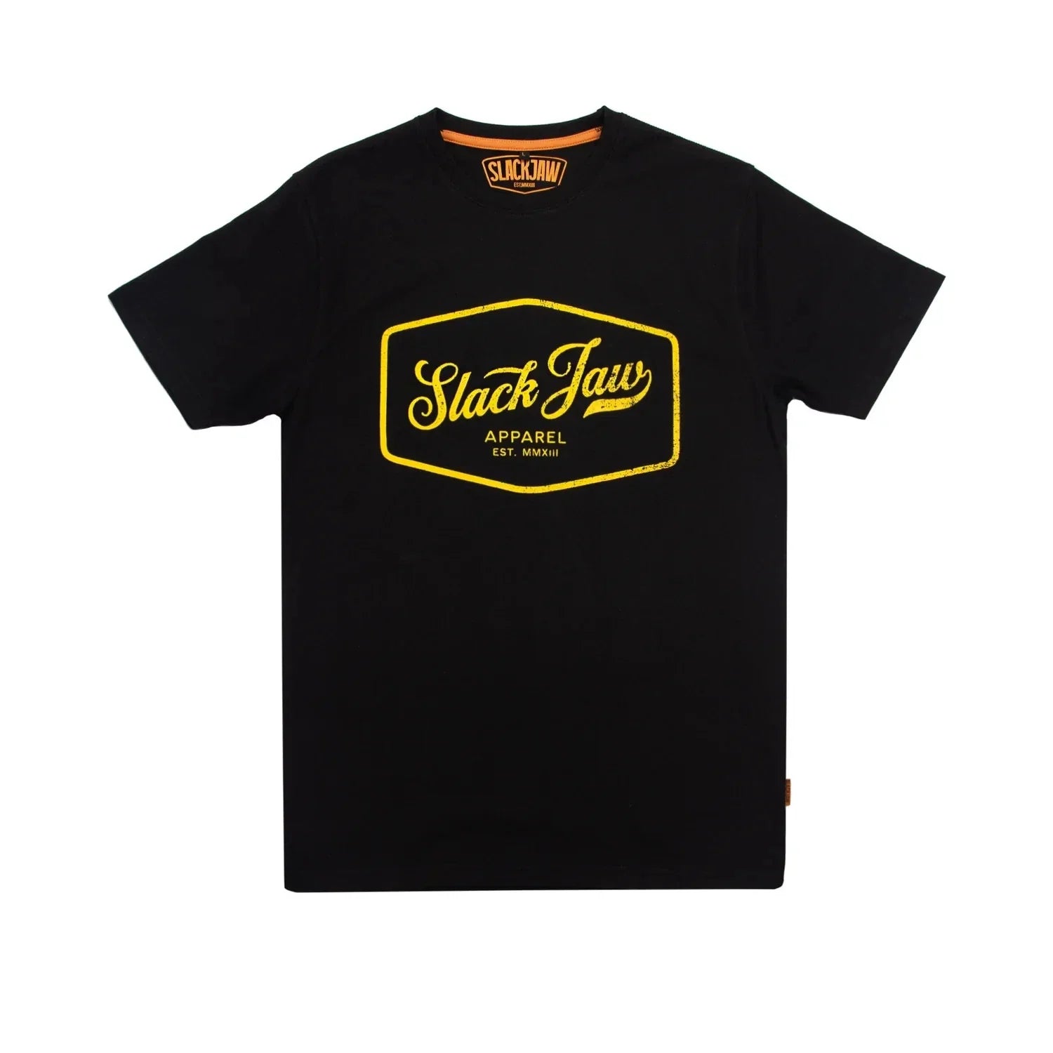 SLACKJAW Nomad T‑ Black 220 gsm Premium Cotton Street - Adult & Kids T-Shirts, Sweatshirts & Hoodies apparel design preview 1