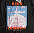 Vive La France Bon 14 Juillet! Unisex Cute Bastille - Adult & Kids T-Shirts, Sweatshirts & Hoodies apparel design preview 1