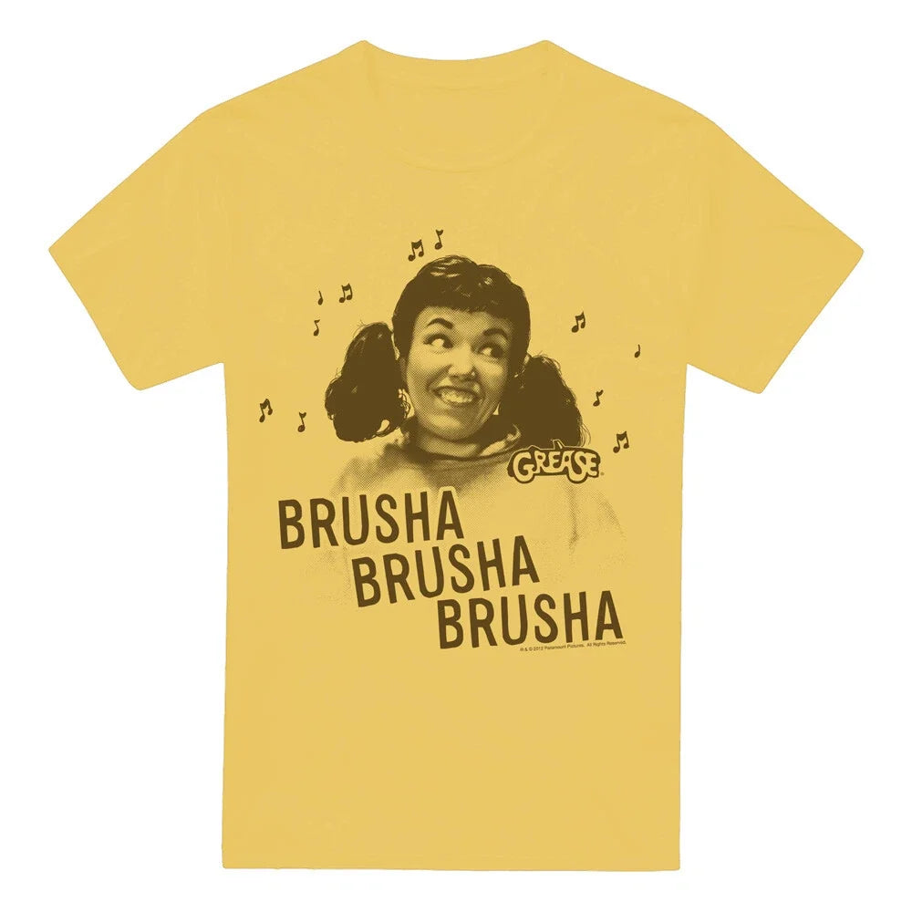 Grease Brusha S-2XL, Banana - Adult & Kids T-Shirts, Sweatshirts & Hoodies apparel design preview 1