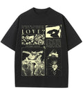 Brutalism Love Abstract Art Graphic Aesthetic Vintage - Adult & Kids T-Shirts, Sweatshirts & Hoodies apparel design preview 1