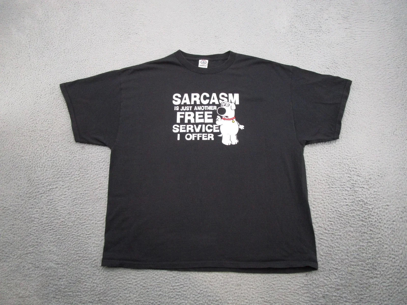 Y2K Sarcasm Is Just Another Free Service I Offer - Adult & Kids T-Shirts, Sweatshirts & Hoodies apparel design preview 1
