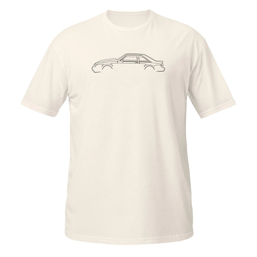 Comfy For Ford Mustang Coupe 1985 Car Lovers Birthday - Adult & Kids T-Shirts, Sweatshirts & Hoodies apparel design preview 1