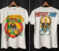 Motley Crüe Pain Killers 2 side 90s Reprint - Adult & Kids T-Shirts, Sweatshirts & Hoodies apparel design preview 1