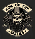 Men's Biker Son Of The Sixties Funny Quotes Gifts - Adult & Kids T-Shirts, Sweatshirts & Hoodies apparel design preview 1