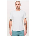 White Bamboo Cotton Blend Short Sleeve Crewneck Mens - Adult & Kids T-Shirts, Sweatshirts & Hoodies apparel design preview 1