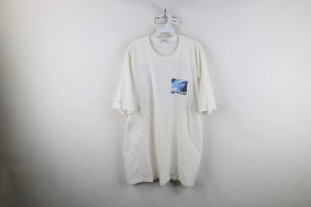 Vintage Y2K Streetwear Mens XL Distressed Maui Hawaii - Adult & Kids T-Shirts, Sweatshirts & Hoodies apparel design preview 1