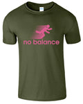 No Balance Mens New Funny Running Motivation Success - Adult & Kids T-Shirts, Sweatshirts & Hoodies apparel design preview 1