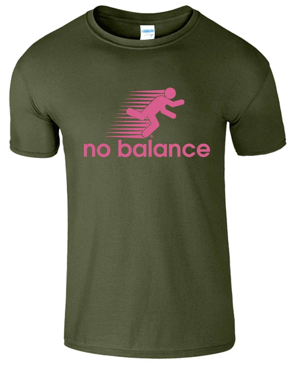No Balance Mens New Funny Running Motivation Success - Adult & Kids T-Shirts, Sweatshirts & Hoodies apparel design preview 1