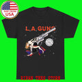 L.A. GUNS Cocked n Loaded Black Size S 5XL - Adult & Kids T-Shirts, Sweatshirts & Hoodies apparel design preview 1