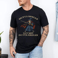 Outta Spells But Not Shells Wizard Fantasy Meme - Adult & Kids T-Shirts, Sweatshirts & Hoodies apparel design preview 1