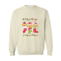 Christmas Golden Retriever Pajama, Dog Happy C - Adult & Kids T-Shirts, Sweatshirts & Hoodies apparel design preview 1