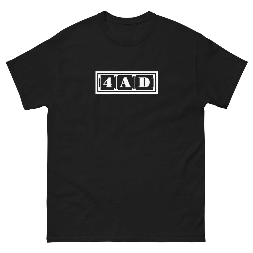4AD classic logo industrial goth new wave techno - Adult & Kids T-Shirts, Sweatshirts & Hoodies apparel design preview 1