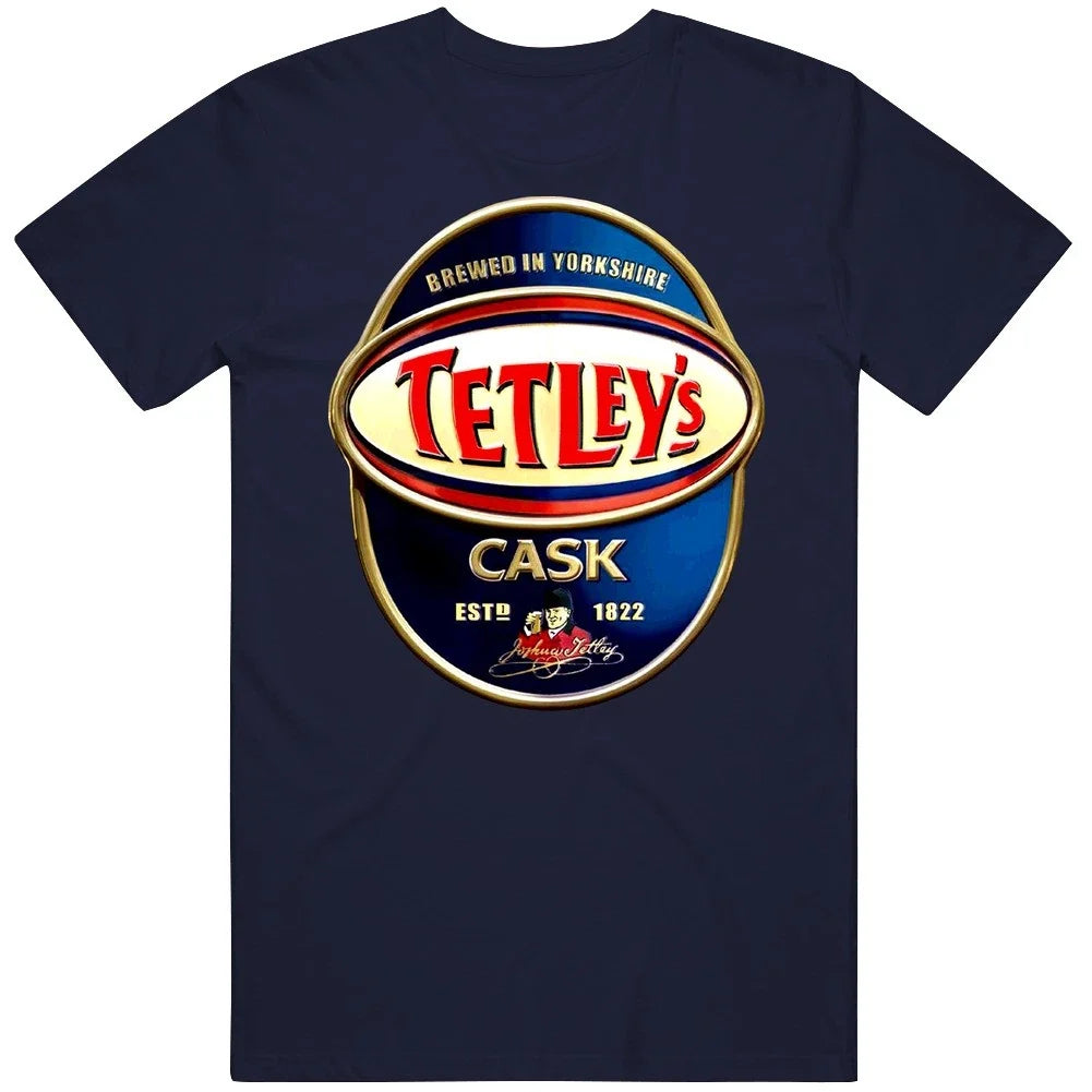 Tetleys Uk Ale Beer Cotton - Adult & Kids T-Shirts, Sweatshirts & Hoodies apparel design preview 1