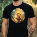 Mens Dandelion Print Cotton Otter Size XS to 5XL - Adult & Kids T-Shirts, Sweatshirts & Hoodies apparel design preview 1