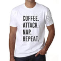 ULTRABASIC men's coffee attachment nap repetition - Adult & Kids T-Shirts, Sweatshirts & Hoodies apparel design preview 1
