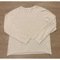 Billy Reid Dylan Crew Neck XL Ivory Minimalist Quiet - Adult & Kids T-Shirts, Sweatshirts & Hoodies apparel design preview 1