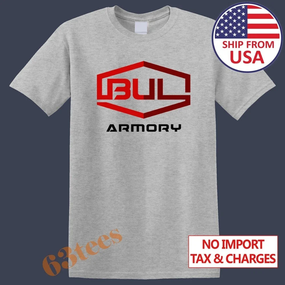 Bul Armory Guns Firearms Men's Grey Size S to 5XL - Adult & Kids T-Shirts, Sweatshirts & Hoodies apparel design preview 1