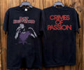 Vintage 1980 Pat Benatar Crimes Of Passion Album - Adult & Kids T-Shirts, Sweatshirts & Hoodies apparel design preview 1