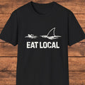 Shark Dark Humor Graphic Funny Ocean Sarcastic - Adult & Kids T-Shirts, Sweatshirts & Hoodies apparel design preview 1
