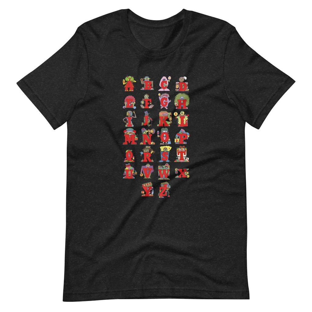 The Letter People PBS - Adult & Kids T-Shirts, Sweatshirts & Hoodies apparel design preview 1