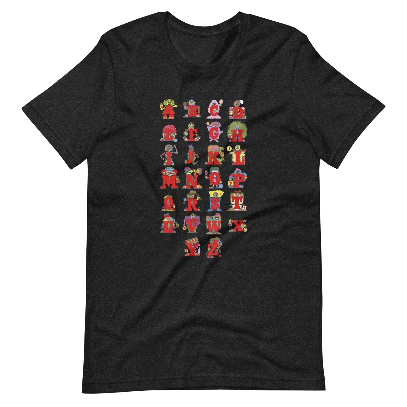 The Letter People PBS - Adult & Kids T-Shirts, Sweatshirts & Hoodies apparel design preview 1