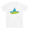 Russian Warship Go F Yourself, Ukrainian Patriot иди - Adult & Kids T-Shirts, Sweatshirts & Hoodies apparel design preview 1