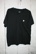 Taco Bell Men's Size XL Black Henley Pop Art Back Hit - Adult & Kids T-Shirts, Sweatshirts & Hoodies apparel design preview 1