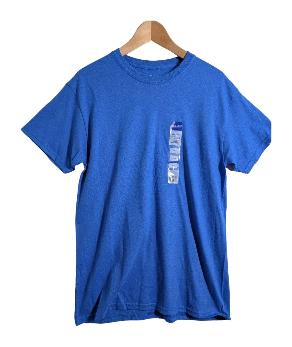 Gildan Men's Royal Blue Size M 100% Cotton Regular - Adult & Kids T-Shirts, Sweatshirts & Hoodies apparel design preview 1