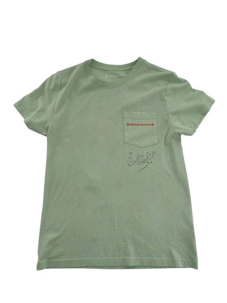 Size S Chrome Hearts Matty Boy Lust Seafoam - Adult & Kids T-Shirts, Sweatshirts & Hoodies apparel design preview 1