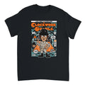 Clockwork Orange Comic Style T‑ Retro Funk Pop - Adult & Kids T-Shirts, Sweatshirts & Hoodies apparel design preview 1