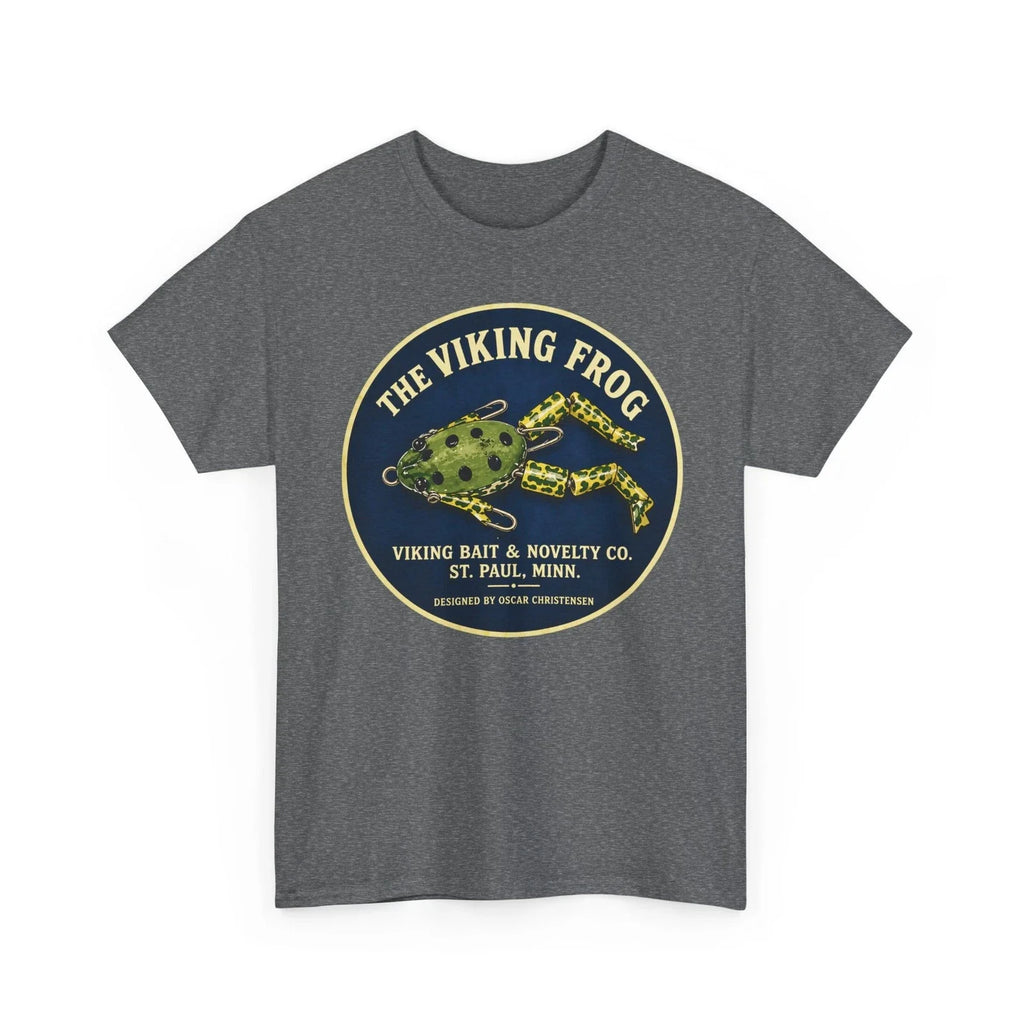 Christensen Frog Viking Bait Novelty St Paul MN Vtg - Adult & Kids T-Shirts, Sweatshirts & Hoodies apparel design preview 1