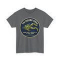 Christensen Frog Viking Bait Novelty St Paul MN Vtg - Adult & Kids T-Shirts, Sweatshirts & Hoodies apparel design preview 1