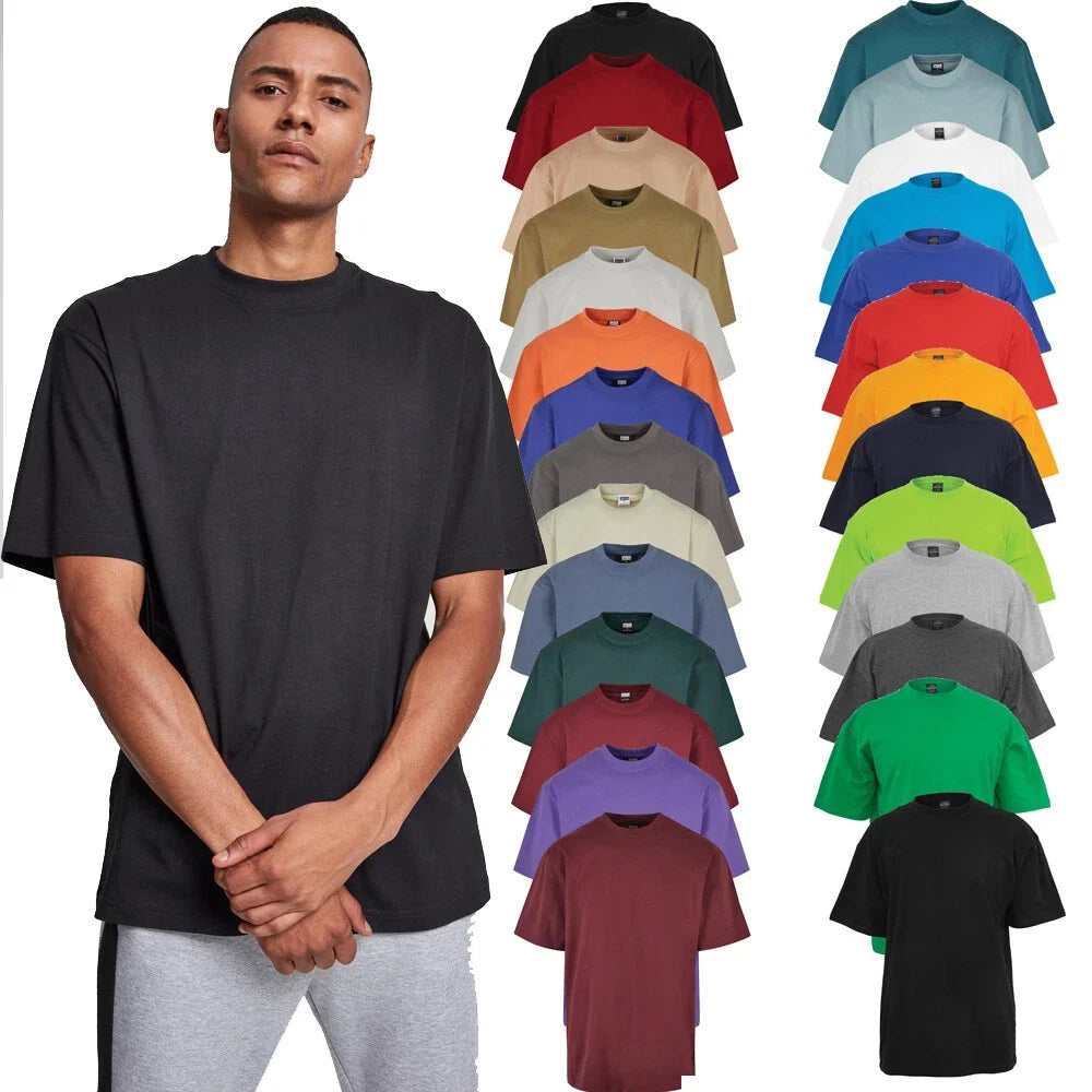 SALE! Urban Classics Tall Mens Extra Long Fit S-6XL - Adult & Kids T-Shirts, Sweatshirts & Hoodies apparel design preview 1