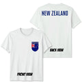 New Zealand Football Country Pride Soccer #WC - Adult & Kids T-Shirts, Sweatshirts & Hoodies apparel design preview 1