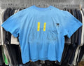 Bruce Robinson Paly Mens Blue Cotton Distressed Holes - Adult & Kids T-Shirts, Sweatshirts & Hoodies apparel design preview 1