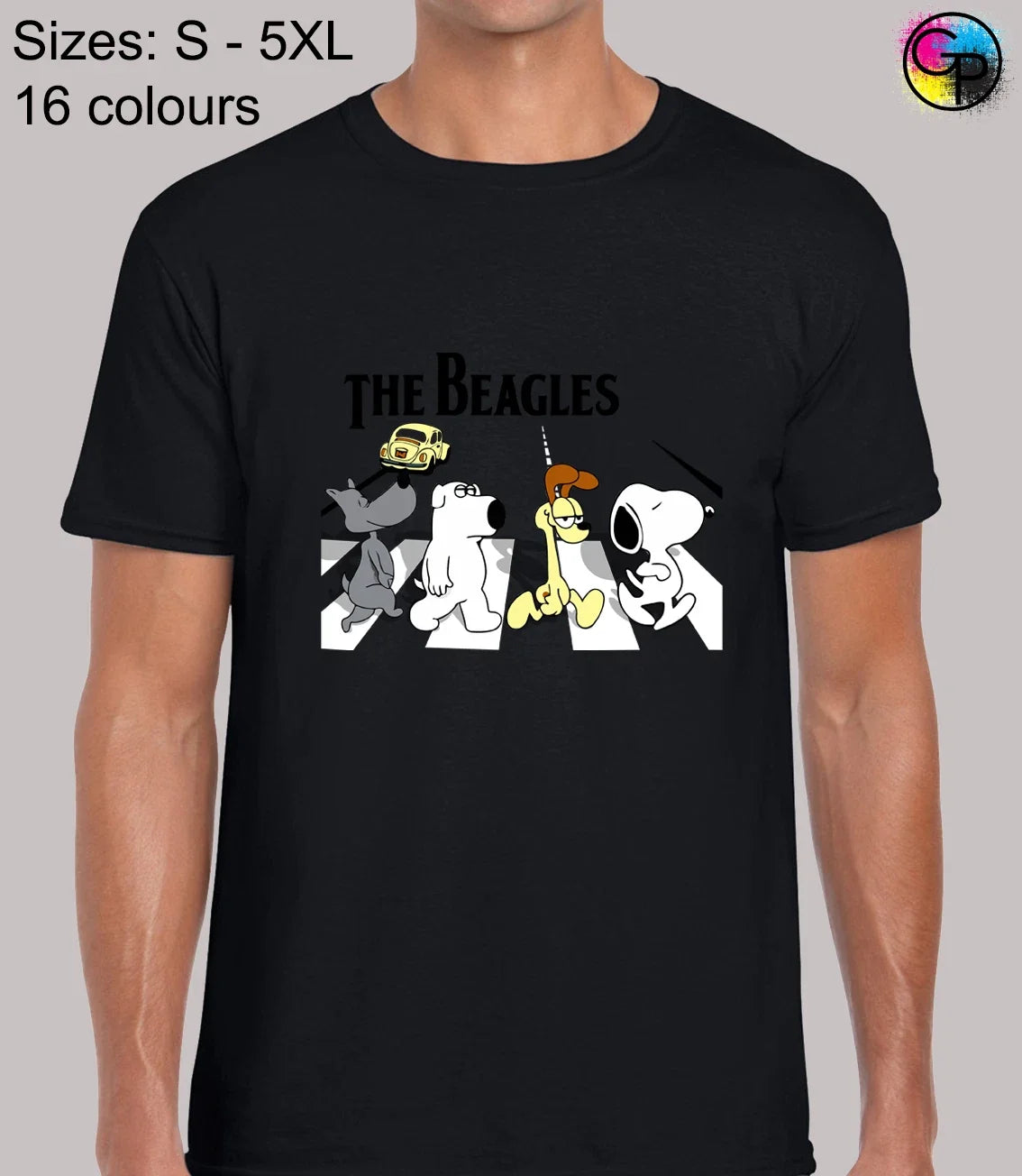 The Beagles Music Fan Funny Joke Regular Fit Top for - Adult & Kids T-Shirts, Sweatshirts & Hoodies apparel design preview 1