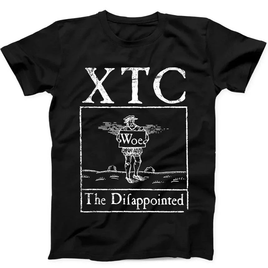 XTC The Disappointed Punk Rock Music Gift 379 - Adult & Kids T-Shirts, Sweatshirts & Hoodies apparel design preview 1
