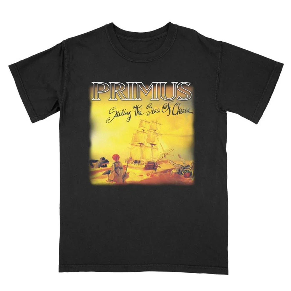 Authentic Primus Sea of Cheese Logo Slim-fit S M L XL - Adult & Kids T-Shirts, Sweatshirts & Hoodies apparel design preview 1