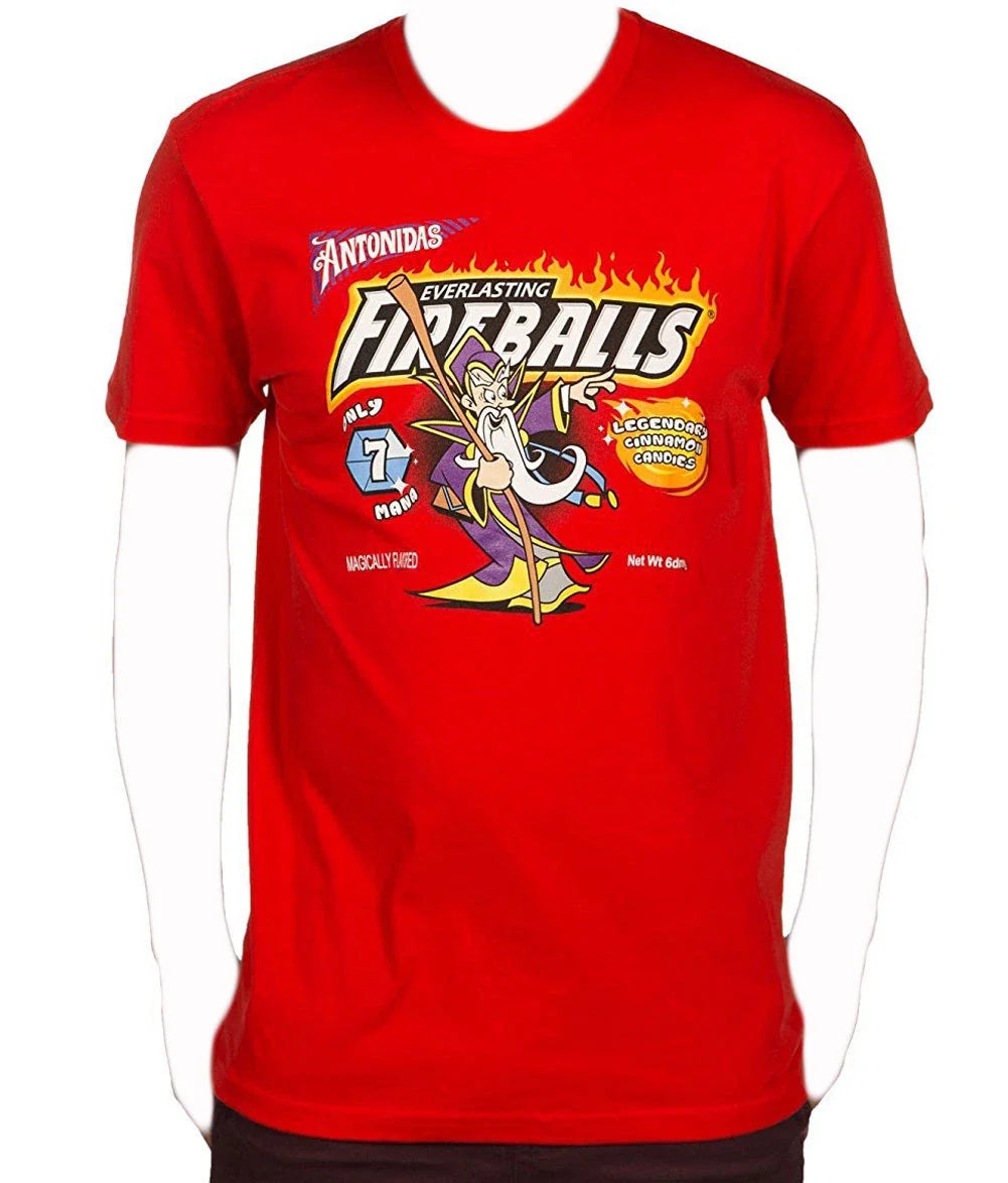 Hearthstone Antonidas' Fireballs Premium Official - Adult & Kids T-Shirts, Sweatshirts & Hoodies apparel design preview 1