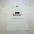 Balenciaga 3B Sports Icon White Cotton Oversized Size - Adult & Kids T-Shirts, Sweatshirts & Hoodies apparel design preview 1