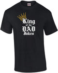 King of Dad Jokes funny - Adult & Kids T-Shirts, Sweatshirts & Hoodies apparel design preview 1