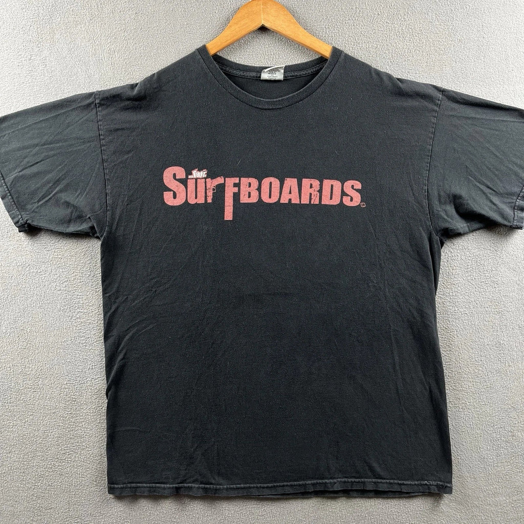 Vintage Lost Surfboards Mens XL Black Faded The - Adult & Kids T-Shirts, Sweatshirts & Hoodies apparel design preview 1
