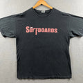 Vintage Lost Surfboards Mens XL Black Faded The - Adult & Kids T-Shirts, Sweatshirts & Hoodies apparel design preview 1